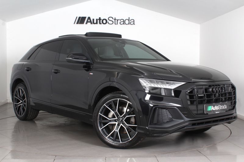 Used AUDI Q8 in Somerset for sale