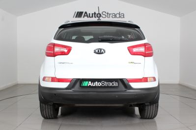 KIA SPORTAGE CRDI 3 SAT NAV - 5907 - 8