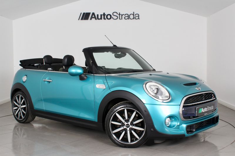 Used MINI CONVERTIBLE in Somerset for sale