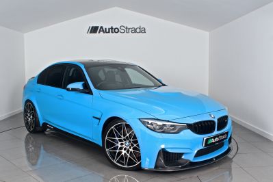 BMW 3 SERIES M3 COMPETITION PACKAGE - 4229 - 1