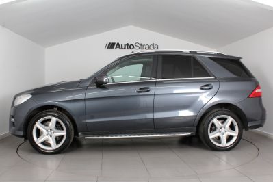 MERCEDES M-CLASS ML350 BLUETEC AMG SPORT - 5956 - 6