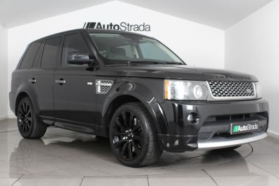 LAND ROVER RANGE ROVER SPORT V8 AUTOBIOGRAPHY SPORT - 5965 - 11