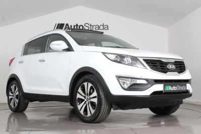 KIA SPORTAGE CRDI 3 SAT NAV - 5907 - 10