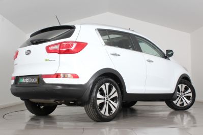 KIA SPORTAGE CRDI 3 SAT NAV - 5907 - 7