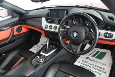 BMW Z SERIES Z4 SDRIVE28I M SPORT ROADSTER - 5200 - 2