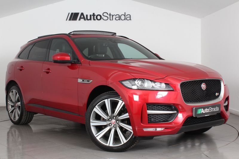 Used JAGUAR F-PACE in Somerset for sale