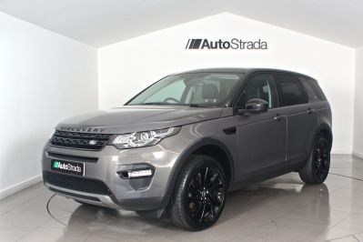 LAND ROVER DISCOVERY SPORT TD4 HSE BLACK - 4390 - 11