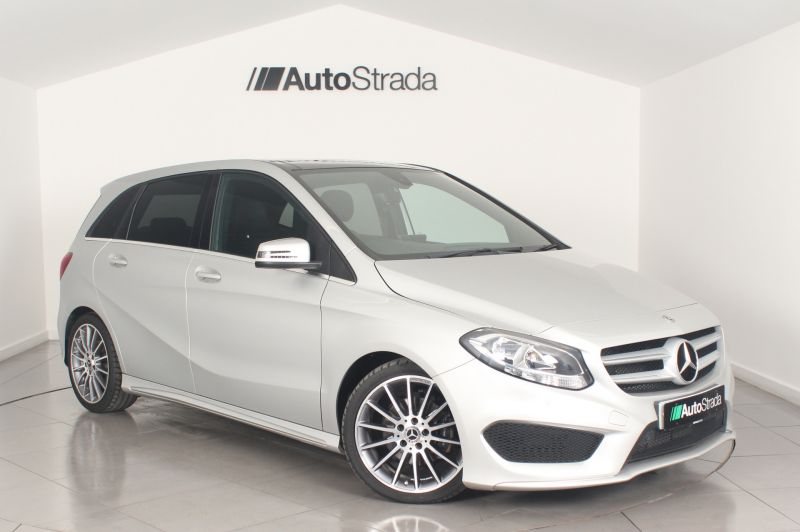 Used MERCEDES B-CLASS in Somerset for sale