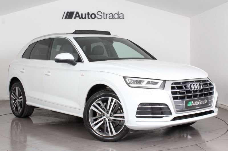 Used AUDI Q5 in Somerset for sale