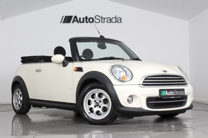 Used MINI CONVERTIBLE in Somerset for sale