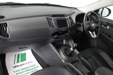 KIA SPORTAGE CRDI 3 SAT NAV - 5907 - 37