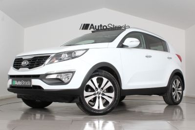 KIA SPORTAGE CRDI 3 SAT NAV - 5907 - 4
