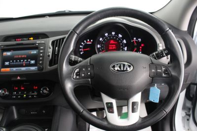 KIA SPORTAGE CRDI 3 SAT NAV - 5907 - 17