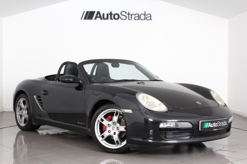 Used PORSCHE BOXSTER in Somerset for sale