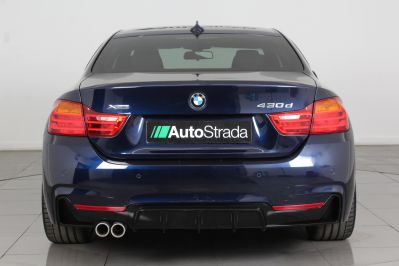 BMW 4 SERIES 430D XDRIVE M SPORT - 5910 - 9