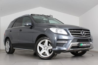 MERCEDES M-CLASS ML350 BLUETEC AMG SPORT - 5956 - 1