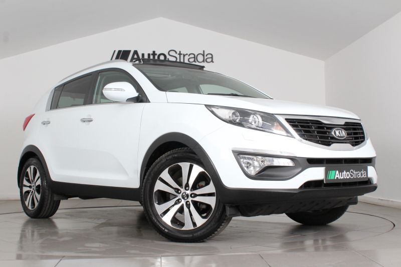 Used KIA SPORTAGE in Somerset for sale