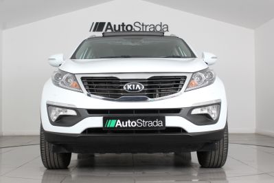 KIA SPORTAGE CRDI 3 SAT NAV - 5907 - 12
