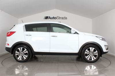 KIA SPORTAGE CRDI 3 SAT NAV - 5907 - 5