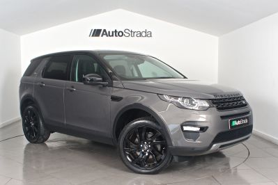 LAND ROVER DISCOVERY SPORT TD4 HSE BLACK - 4390 - 1