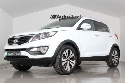 KIA SPORTAGE CRDI 3 SAT NAV - 5907 - 13