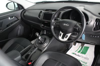 KIA SPORTAGE CRDI 3 SAT NAV - 5907 - 2