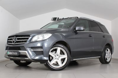 MERCEDES M-CLASS ML350 BLUETEC AMG SPORT - 5956 - 4
