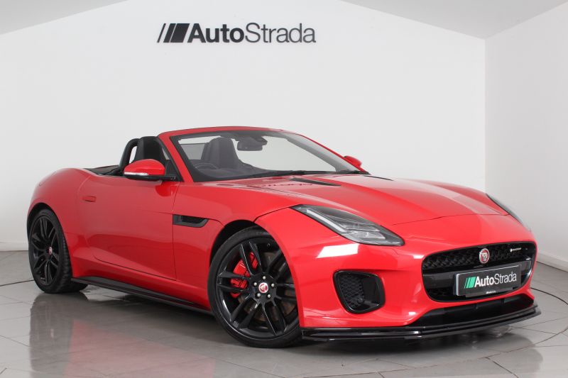 Used JAGUAR F-TYPE in Somerset for sale