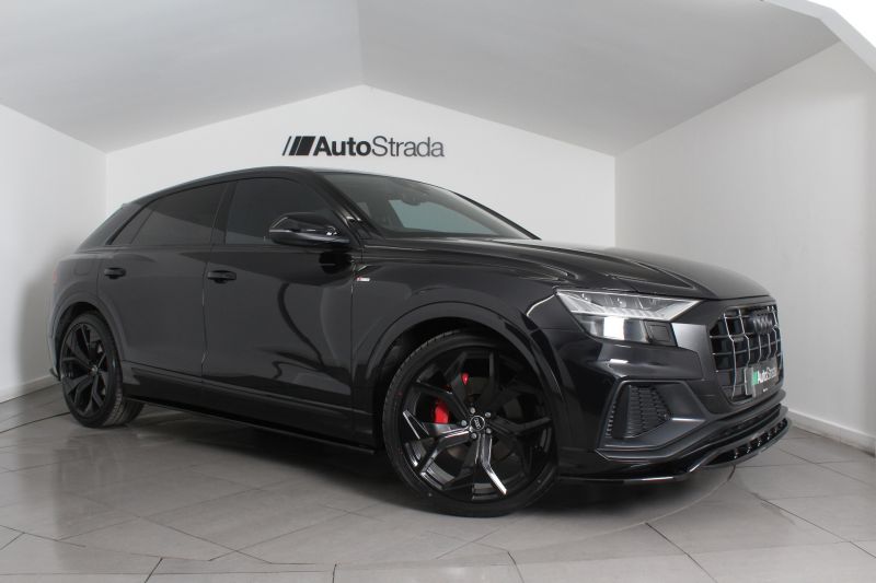 Used AUDI Q8 in Somerset for sale
