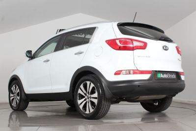 KIA SPORTAGE CRDI 3 SAT NAV - 5907 - 16