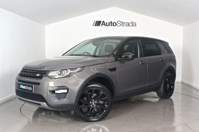 LAND ROVER DISCOVERY SPORT TD4 HSE BLACK - 4390 - 3