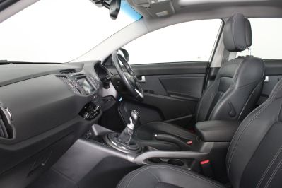 KIA SPORTAGE CRDI 3 SAT NAV - 5907 - 40
