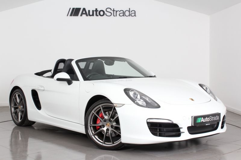 Used PORSCHE BOXSTER in Somerset for sale