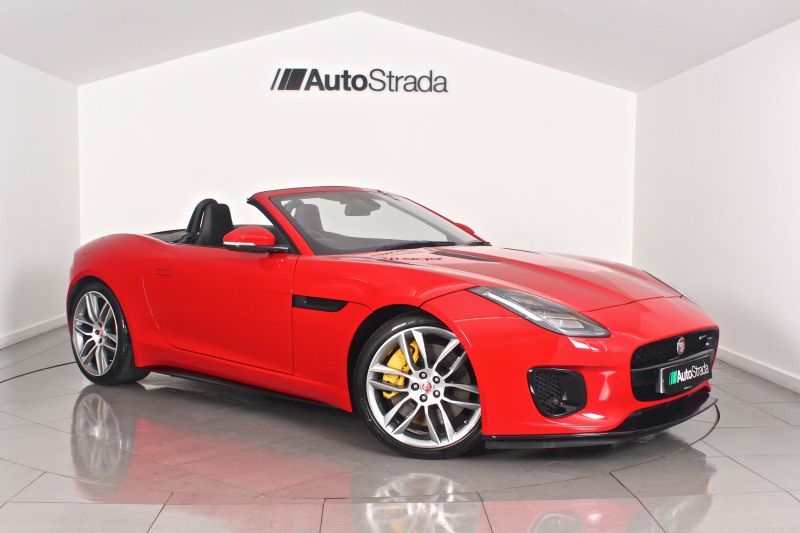 Used JAGUAR F-TYPE in Somerset for sale