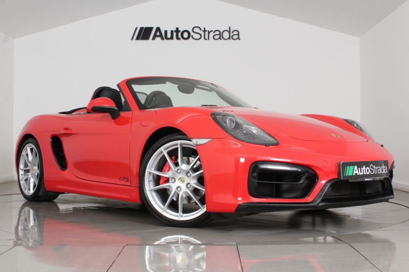 Used PORSCHE BOXSTER in Somerset for sale