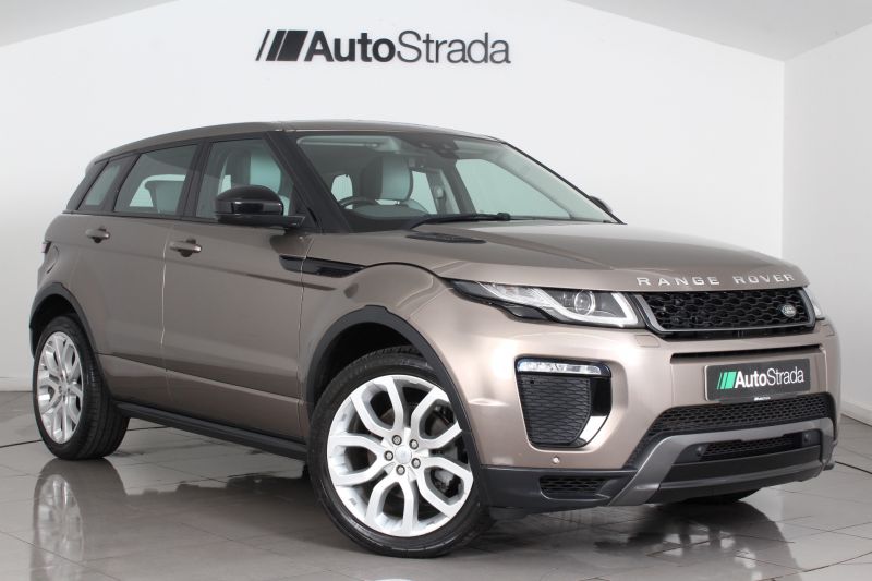 Used LAND ROVER RANGE ROVER EVOQUE in Somerset for sale