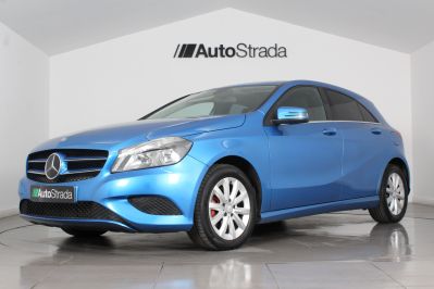 MERCEDES A-CLASS A180 CDI BLUEEFFICIENCY SE - 5913 - 13